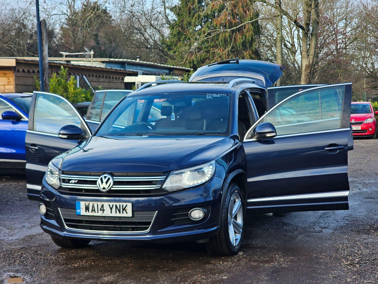 Used Volkswagen Tiguan 2014 for sale - 77470476: Photo 40