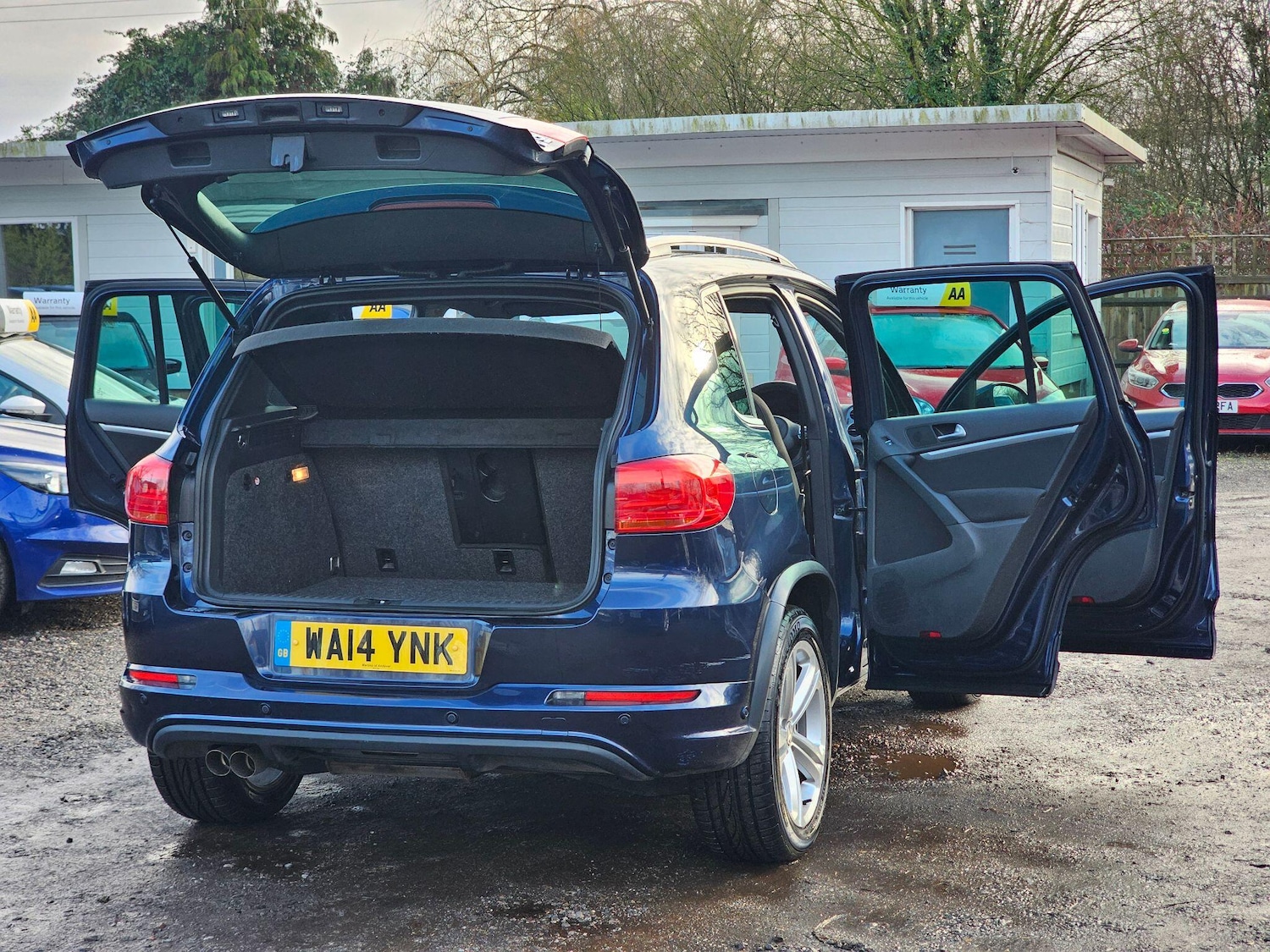 Used Volkswagen Tiguan 2014 for sale - 77470476: Photo 43