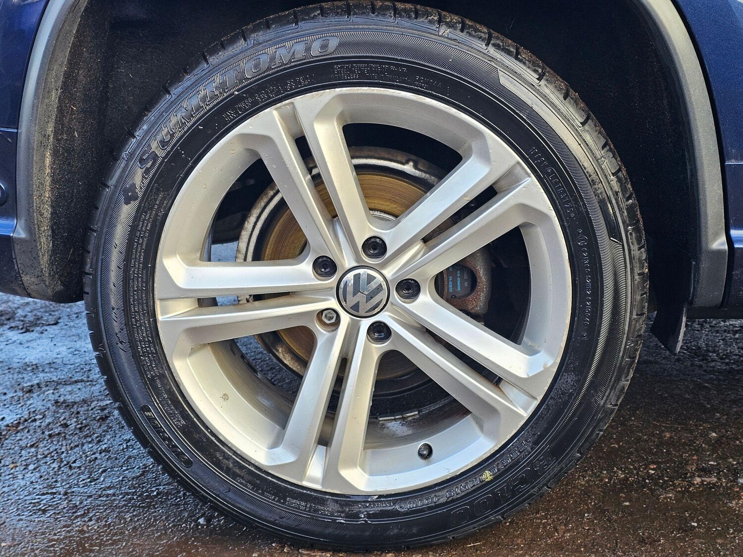 Used Volkswagen Tiguan 2014 for sale - 77470476: Photo 49