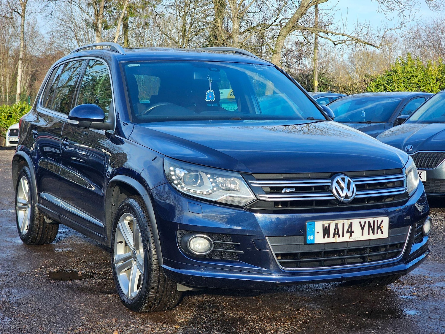Used Volkswagen Tiguan 2014 for sale - 77470476: Photo 6