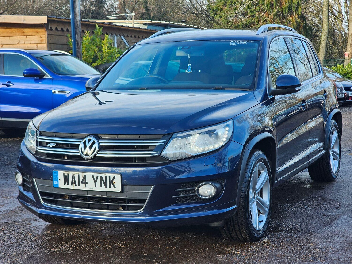 Used Volkswagen Tiguan 2014 for sale - 77470476: Photo 8