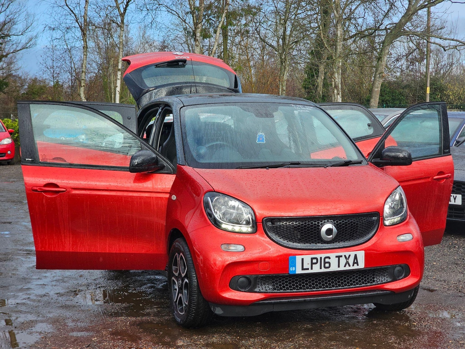 Used smart forfour 2016 for sale - 77470462: Photo 35