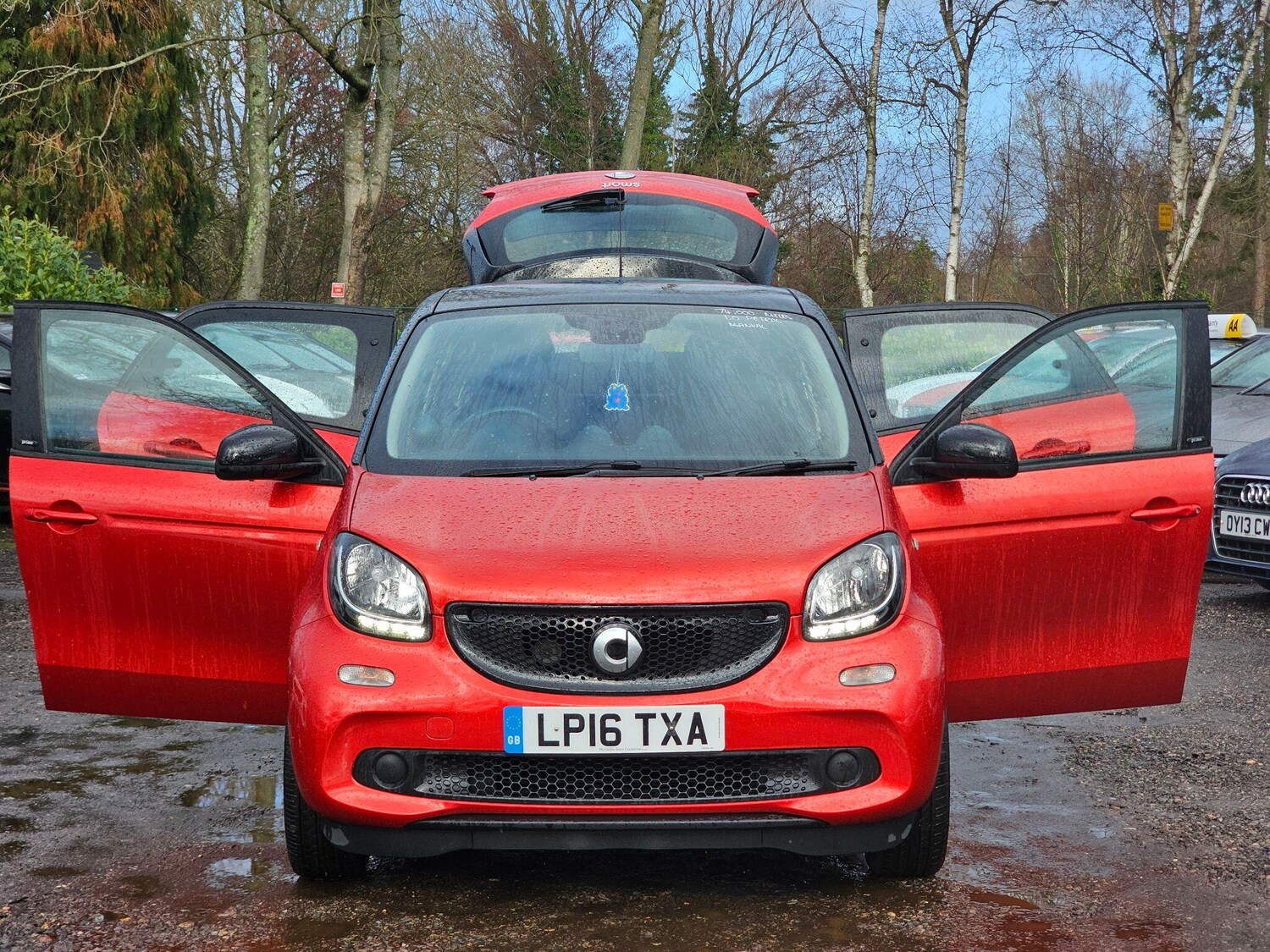 Used smart forfour 2016 for sale - 77470462: Photo 36