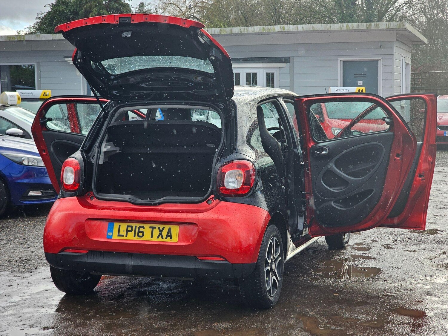 Used smart forfour 2016 for sale - 77470462: Photo 40