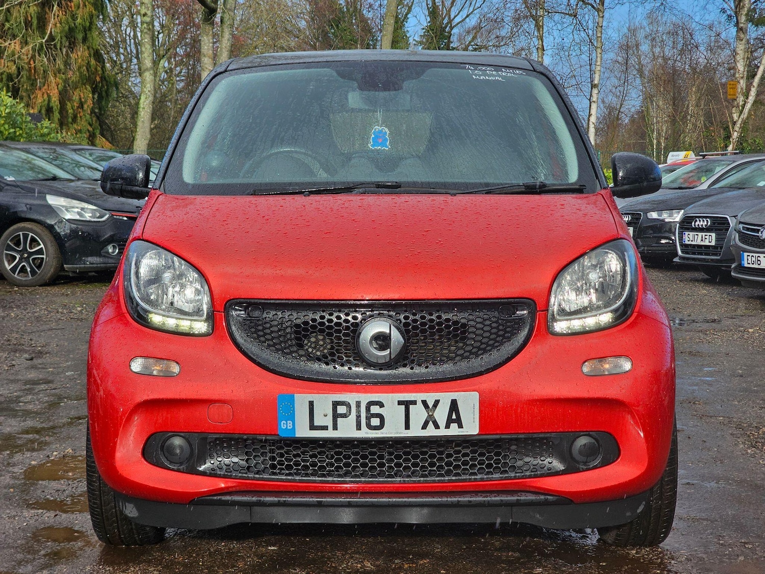 Used smart forfour 2016 for sale - 77470462: Photo 7