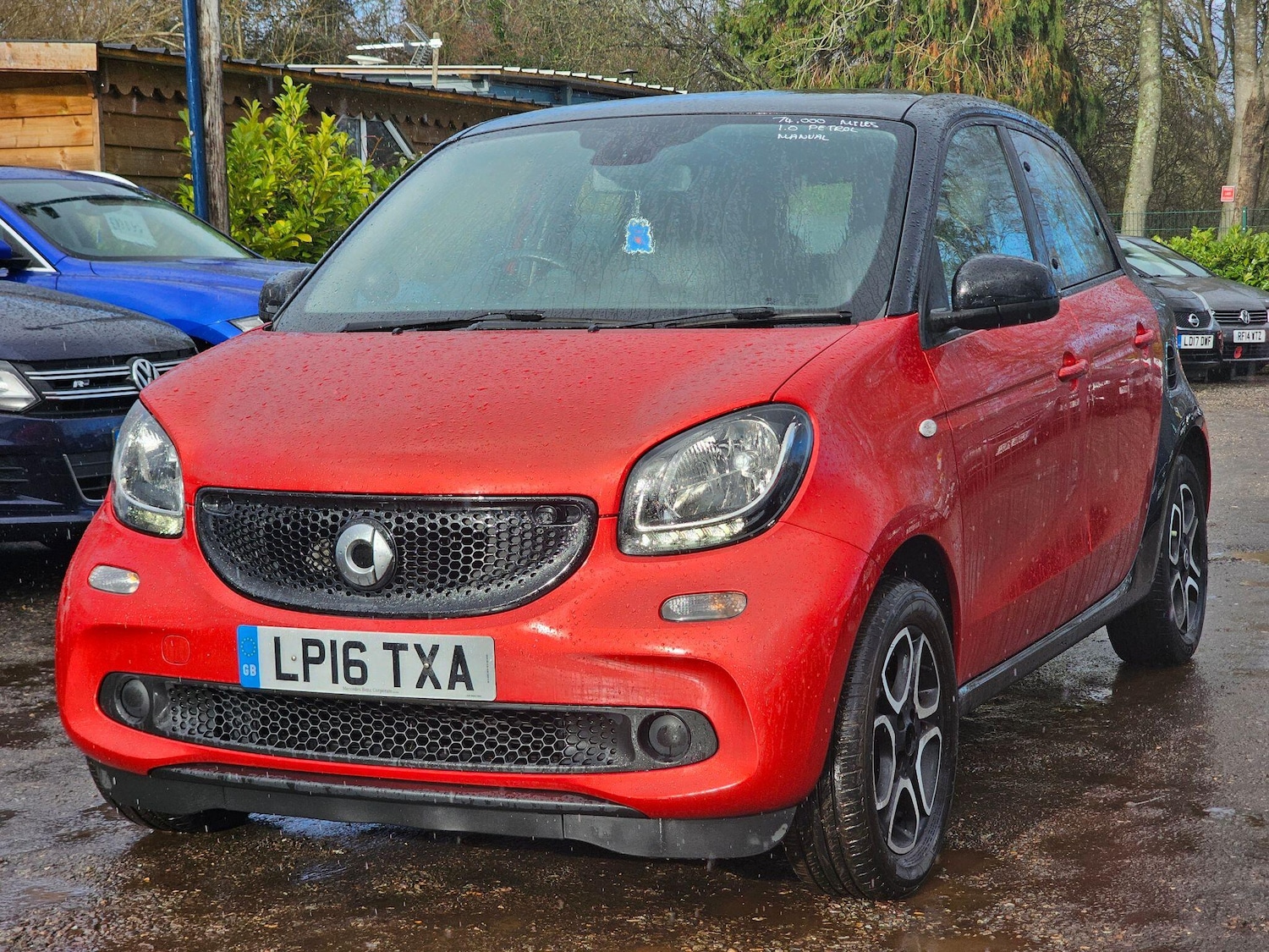 Used smart forfour 2016 for sale - 77470462: Photo 8
