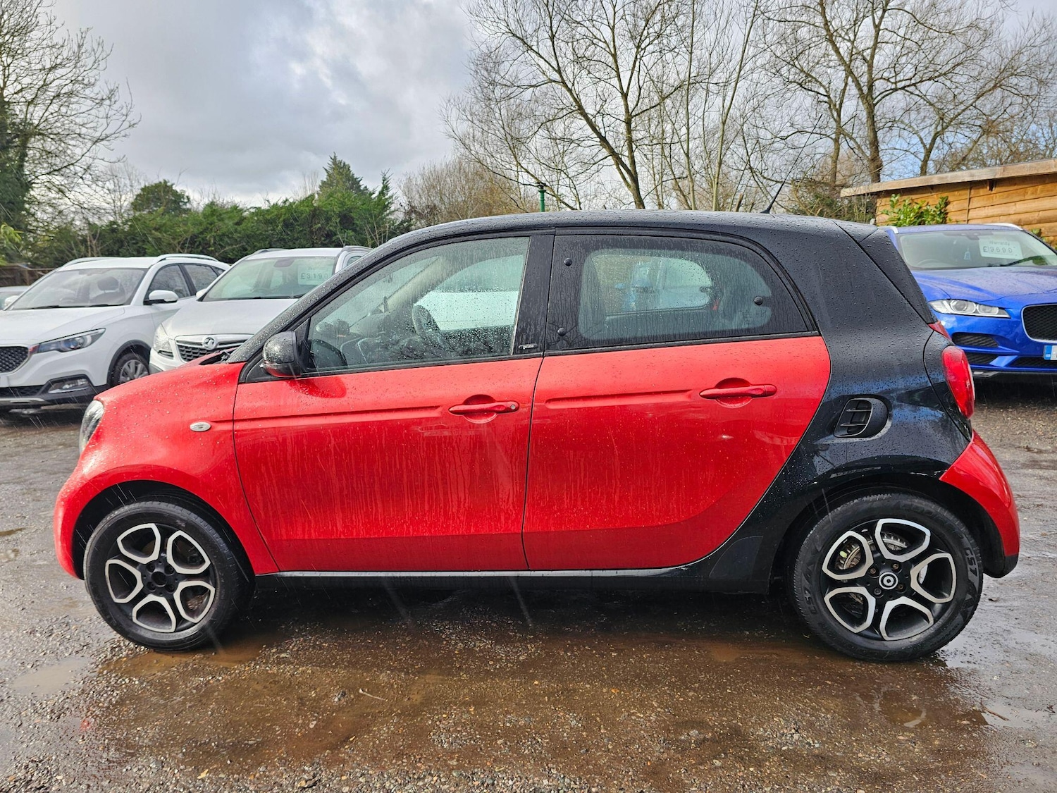 Used smart forfour 2016 for sale - 77470462: Photo 9