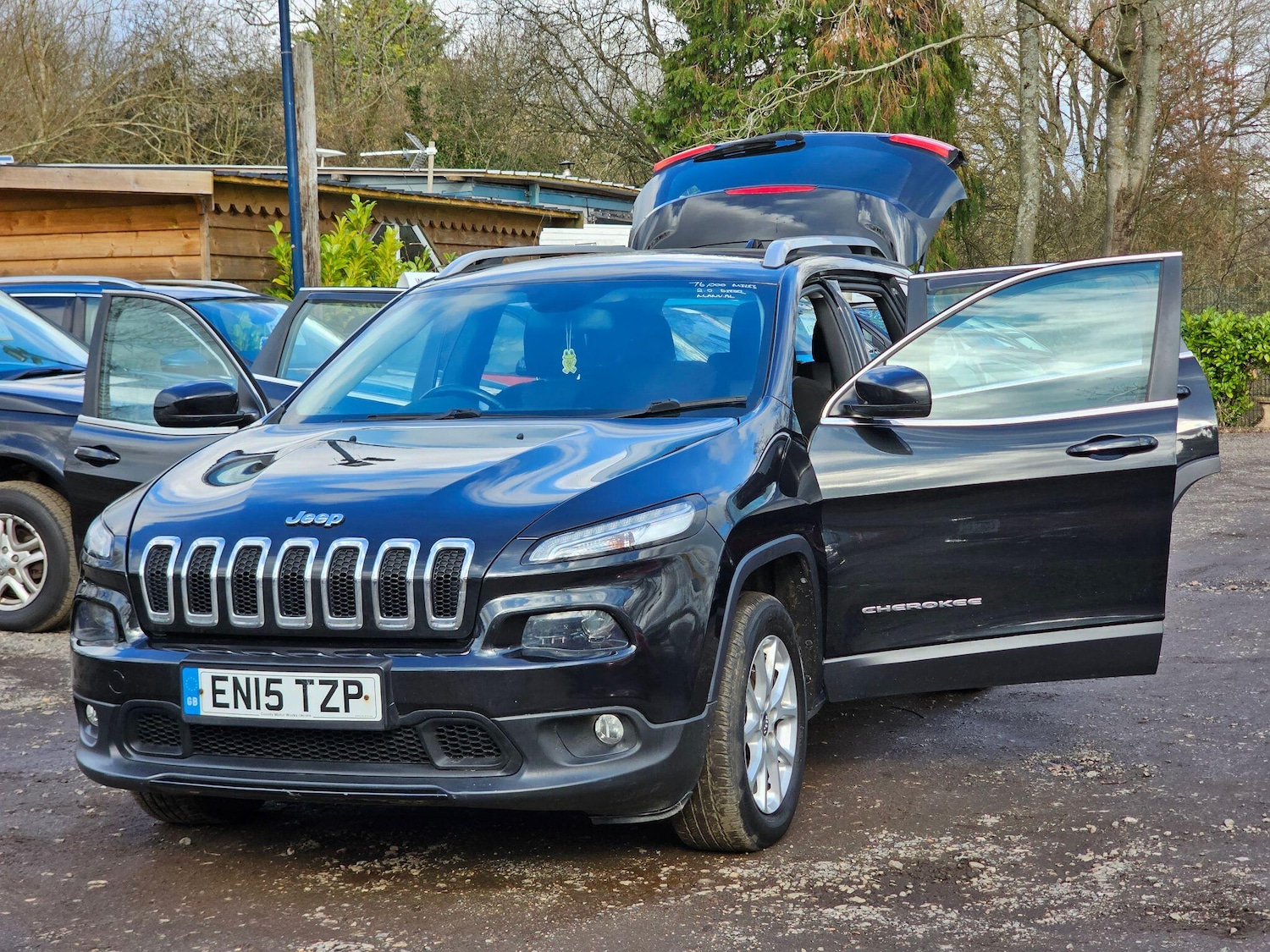 Used Jeep Cherokee 2015 for sale - 77469260: Photo 45