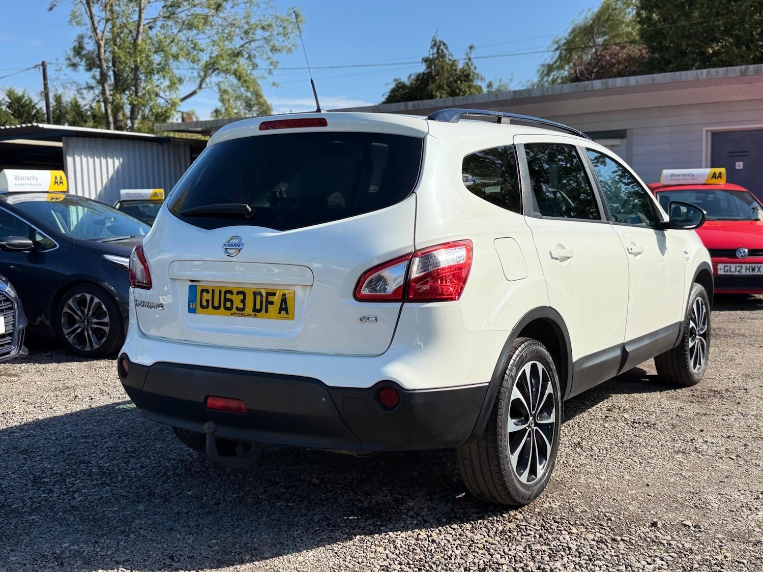 Used Nissan Qashqai+2 2013 for sale - 77470484: Photo 10