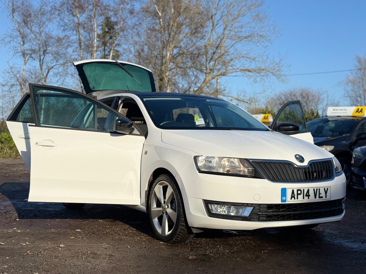 Used Skoda Rapid Spaceback 2014 for sale - 77470471: Photo 35