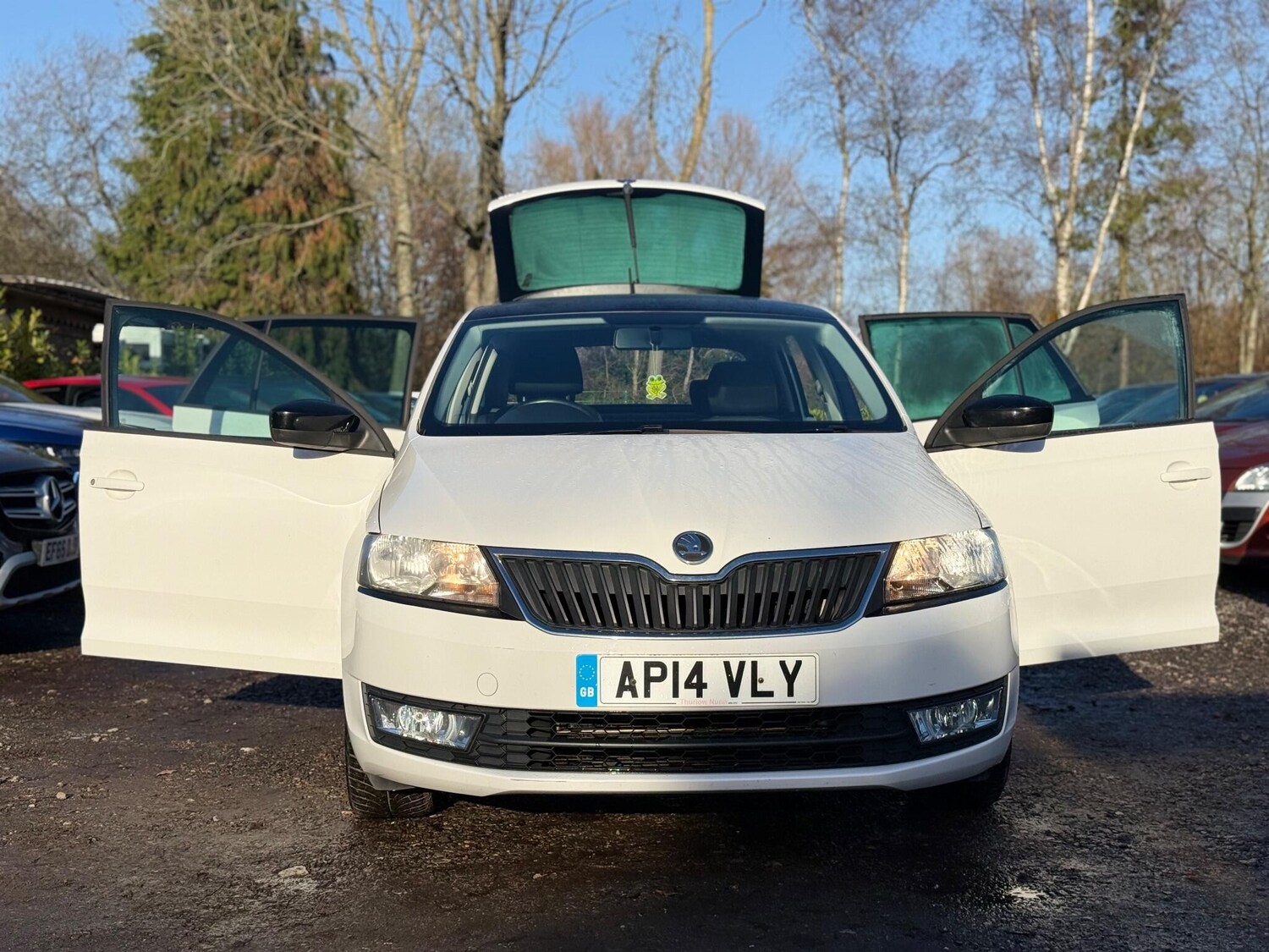 Used Skoda Rapid Spaceback 2014 for sale - 77470471: Photo 36
