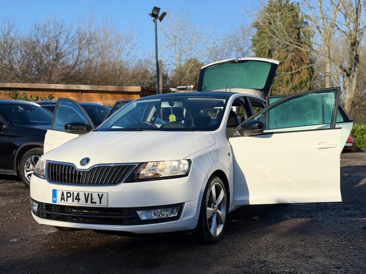 Used Skoda Rapid Spaceback 2014 for sale - 77470471: Photo 37