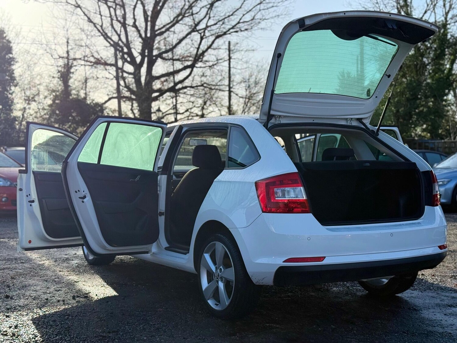 Used Skoda Rapid Spaceback 2014 for sale - 77470471: Photo 38