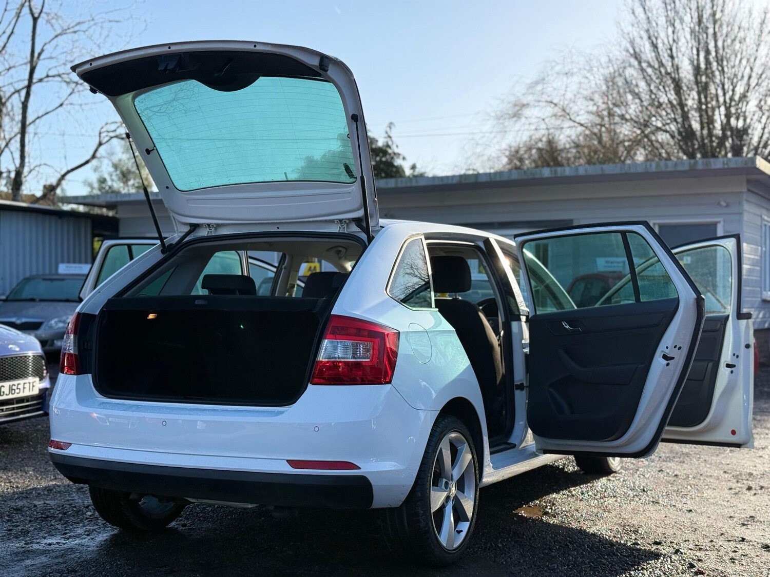 Used Skoda Rapid Spaceback 2014 for sale - 77470471: Photo 39