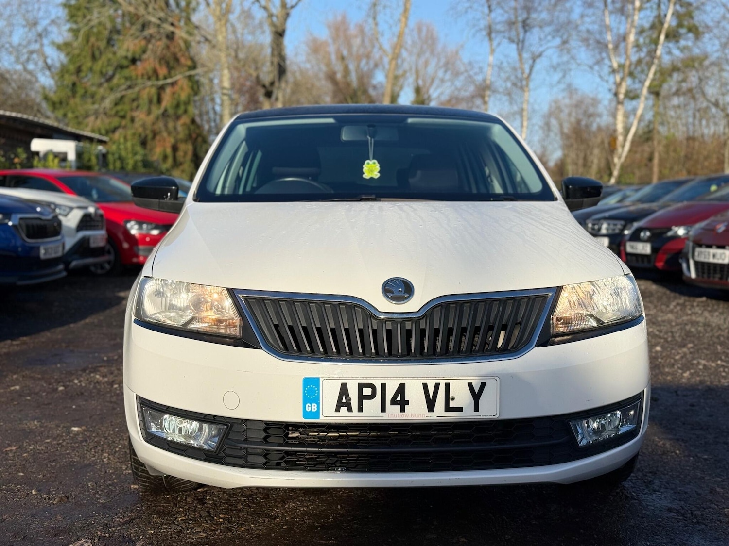 Used Skoda Rapid Spaceback 2014 for sale - 77470471: Photo 5