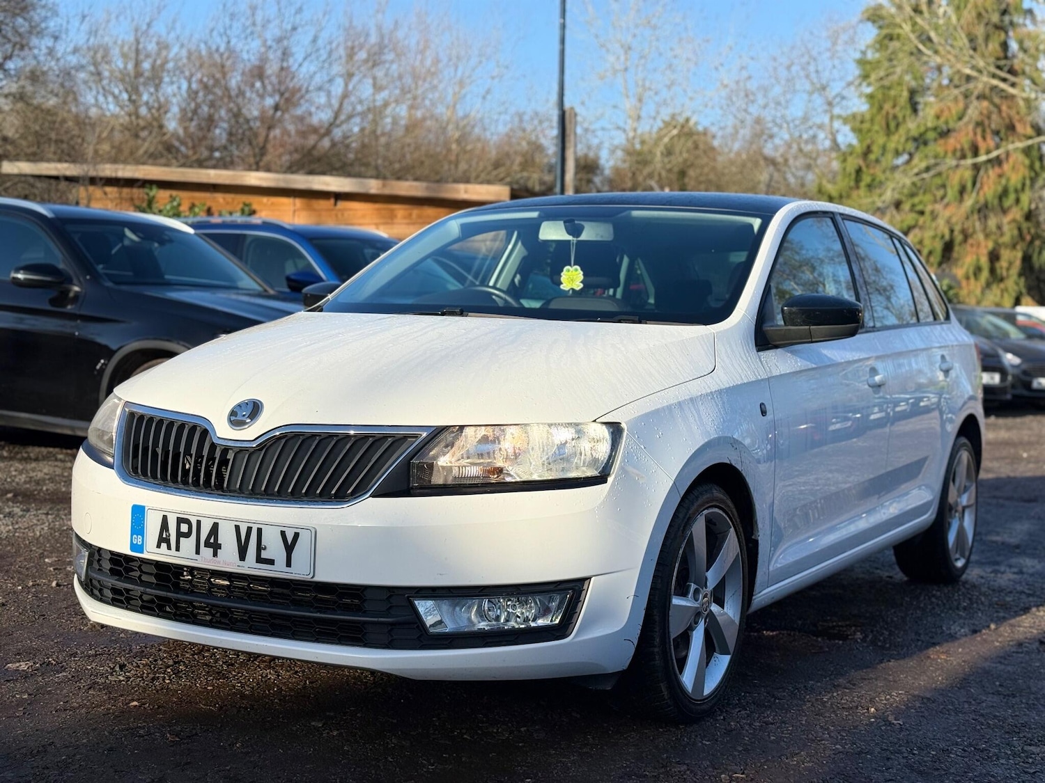 Used Skoda Rapid Spaceback 2014 for sale - 77470471: Photo 6