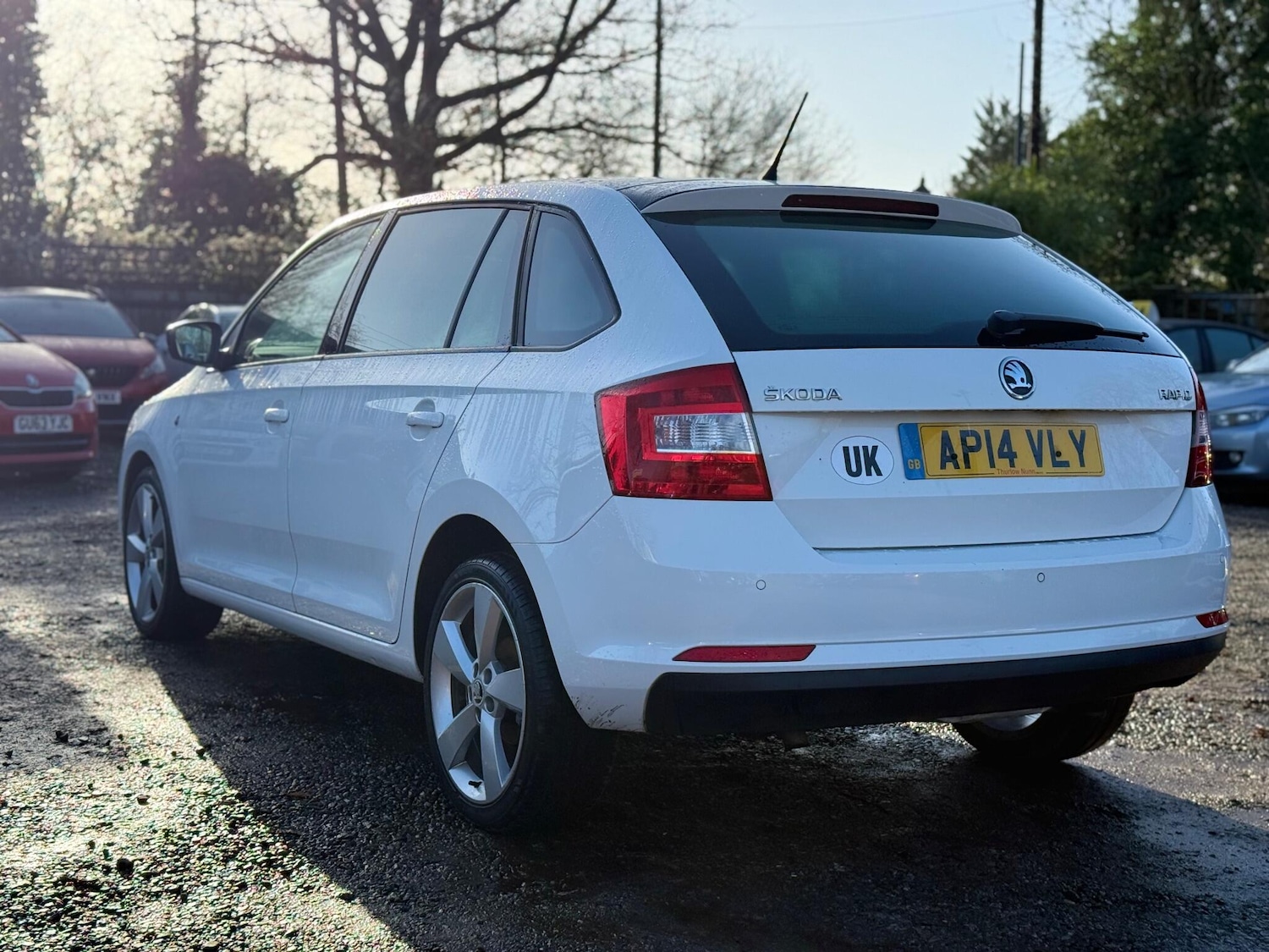 Used Skoda Rapid Spaceback 2014 for sale - 77470471: Photo 7