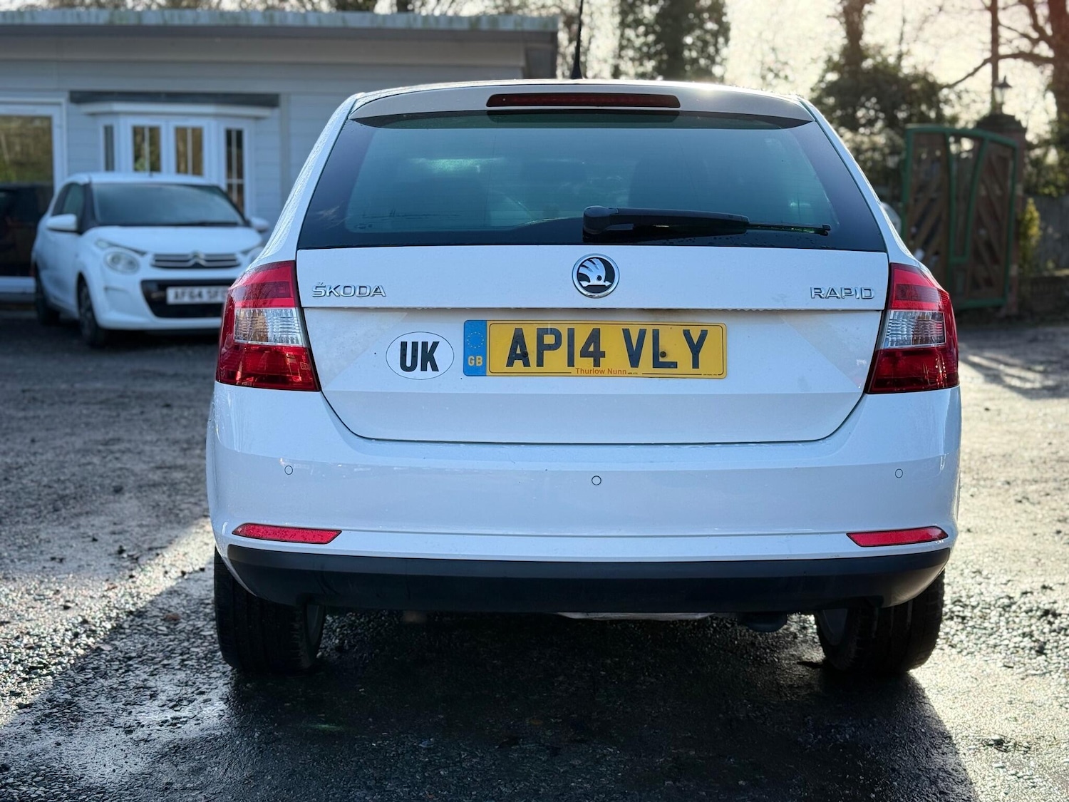 Used Skoda Rapid Spaceback 2014 for sale - 77470471: Photo 8