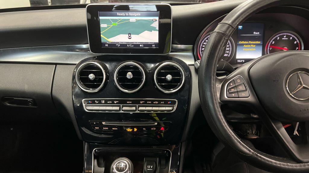 Used Mercedes-Benz C Class 2015 for sale - 77658143: Photo 17