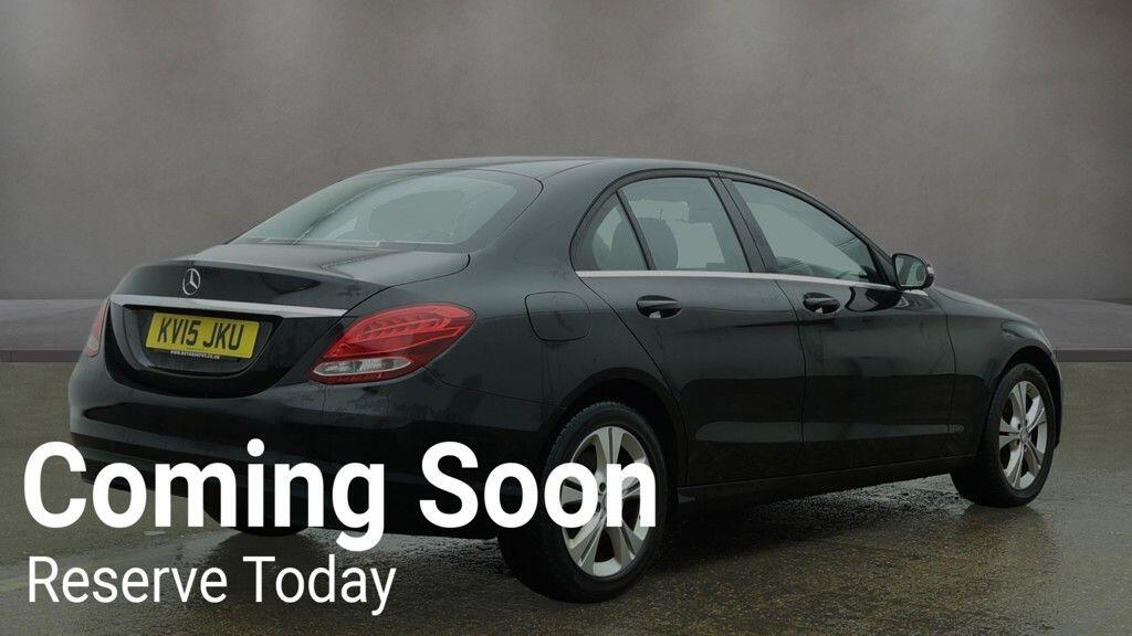 Used Mercedes-Benz C Class 2015 for sale - 77658143: Photo 9