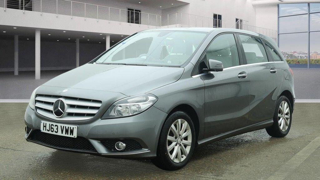 Used Mercedes-Benz B Class 2013 for sale - 77793460: Photo 2