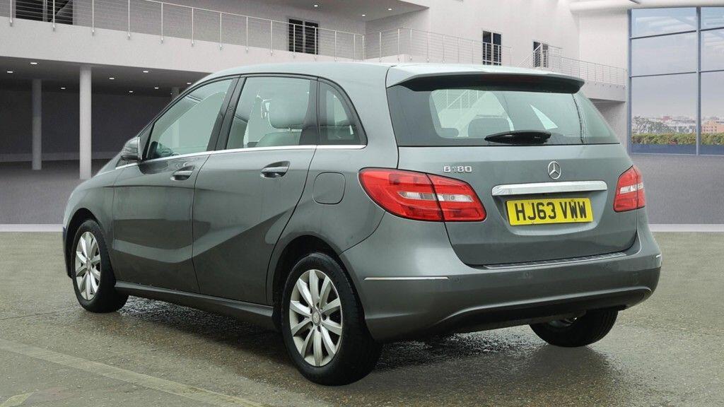 Used Mercedes-Benz B Class 2013 for sale - 77793460: Photo 3