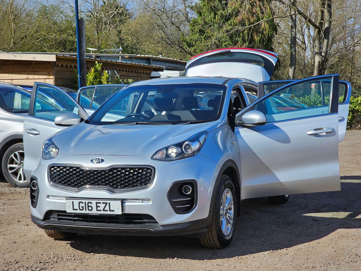 Used Kia Sportage 2016 for sale - 77657694: Photo 41