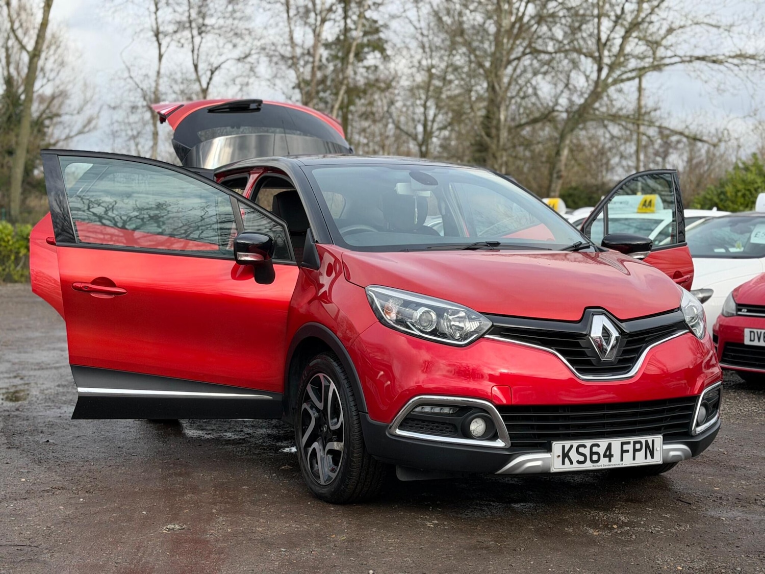 Used Renault Captur 2014 for sale - 77468625: Photo 33