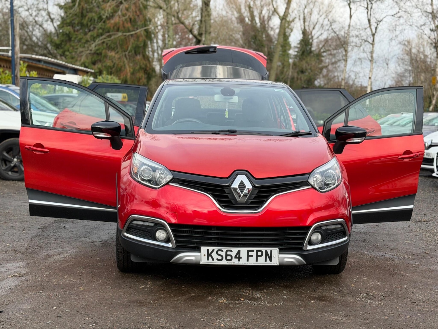 Used Renault Captur 2014 for sale - 77468625: Photo 34