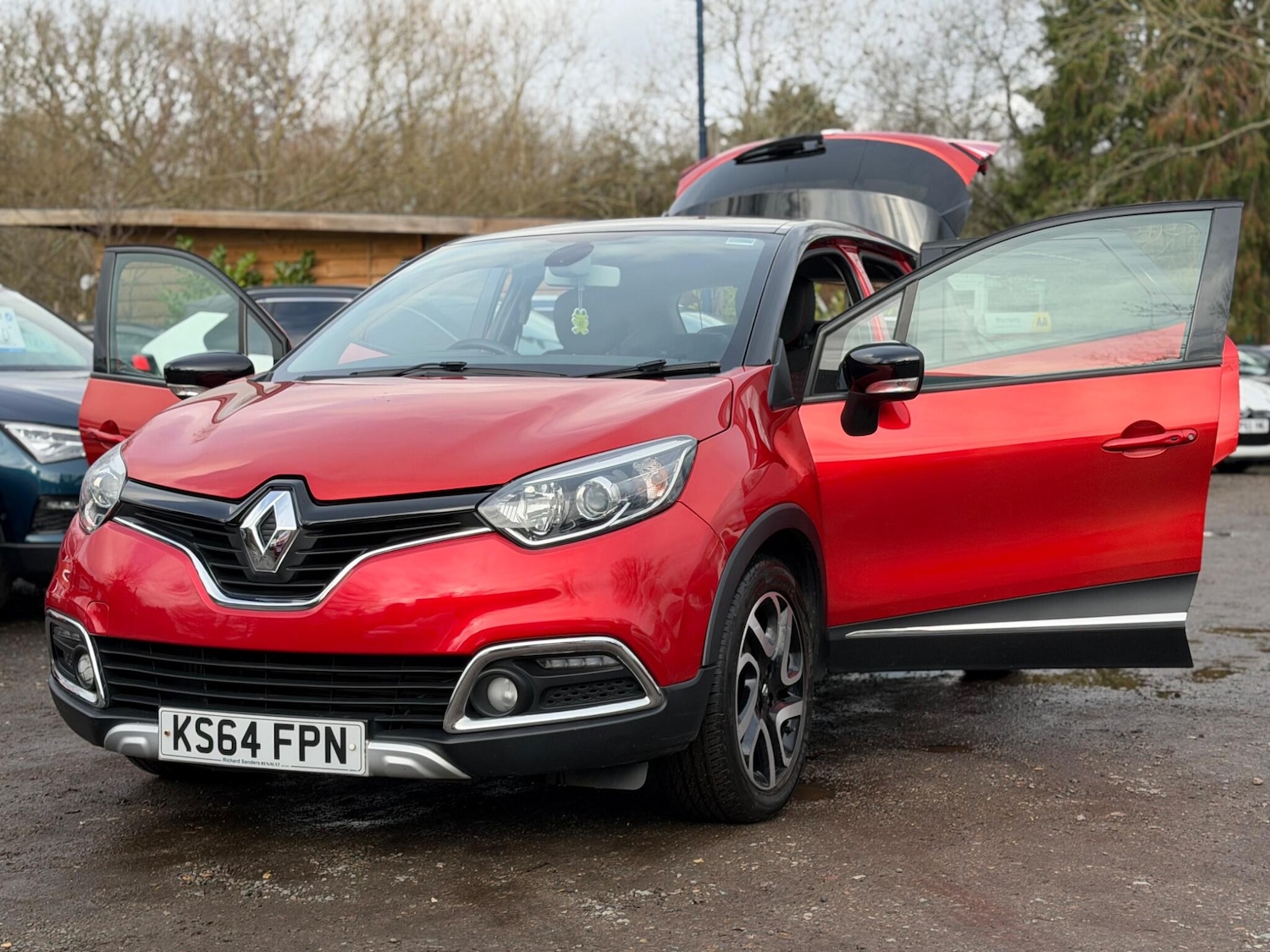 Used Renault Captur 2014 for sale - 77468625: Photo 35