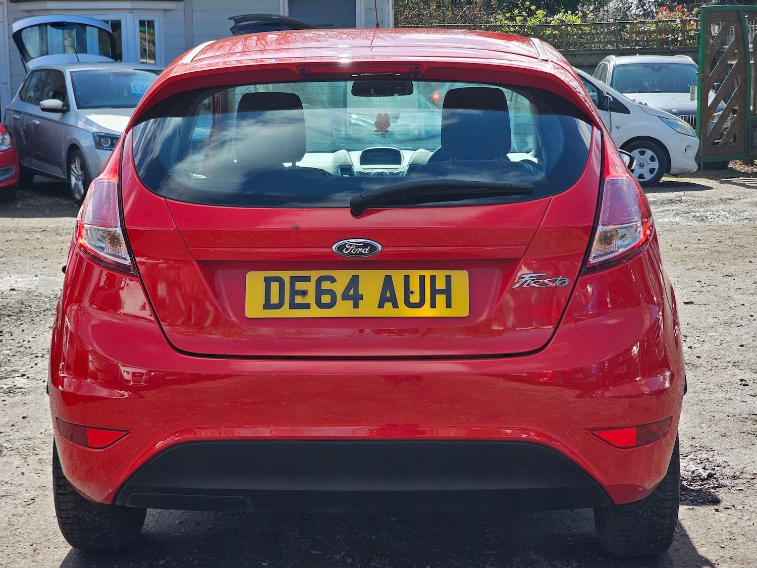 Used Ford Fiesta 2014 for sale - 78019896: Photo 11