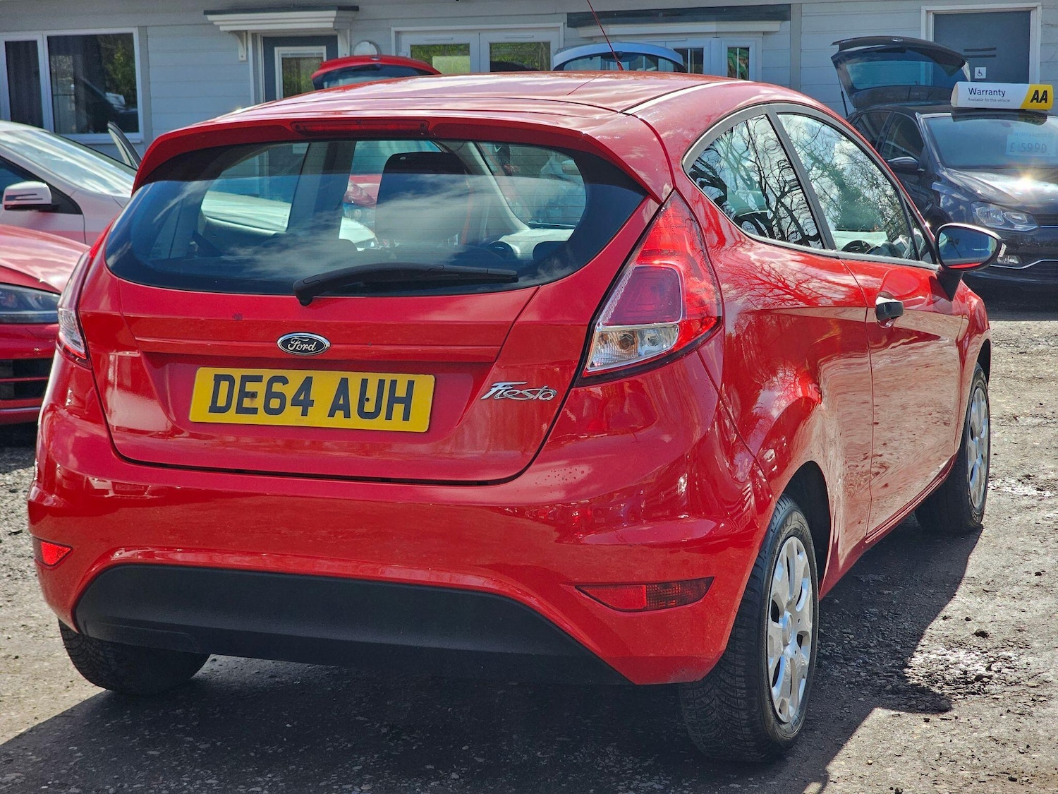 Used Ford Fiesta 2014 for sale - 78019896: Photo 12