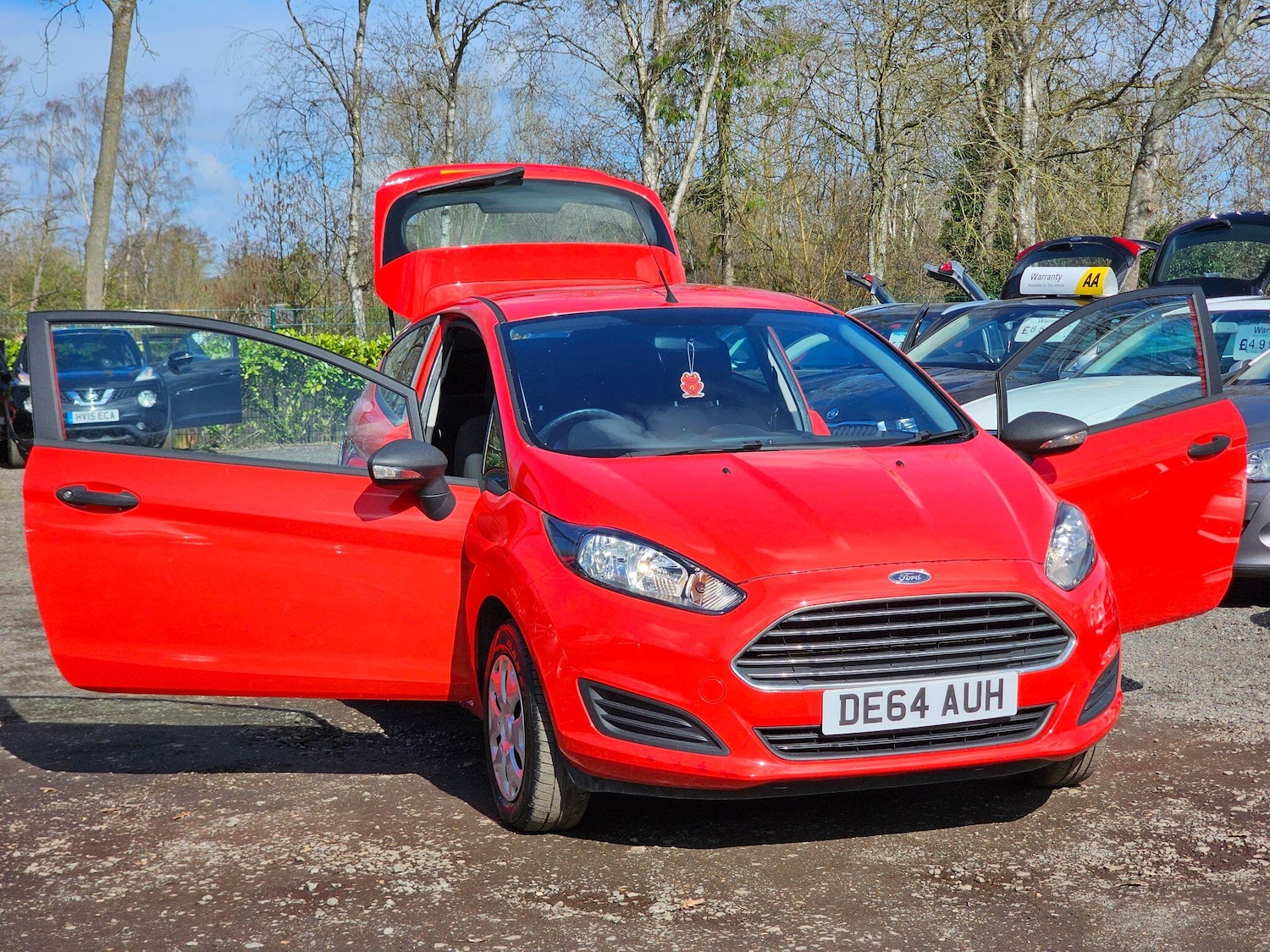 Used Ford Fiesta 2014 for sale - 78019896: Photo 33