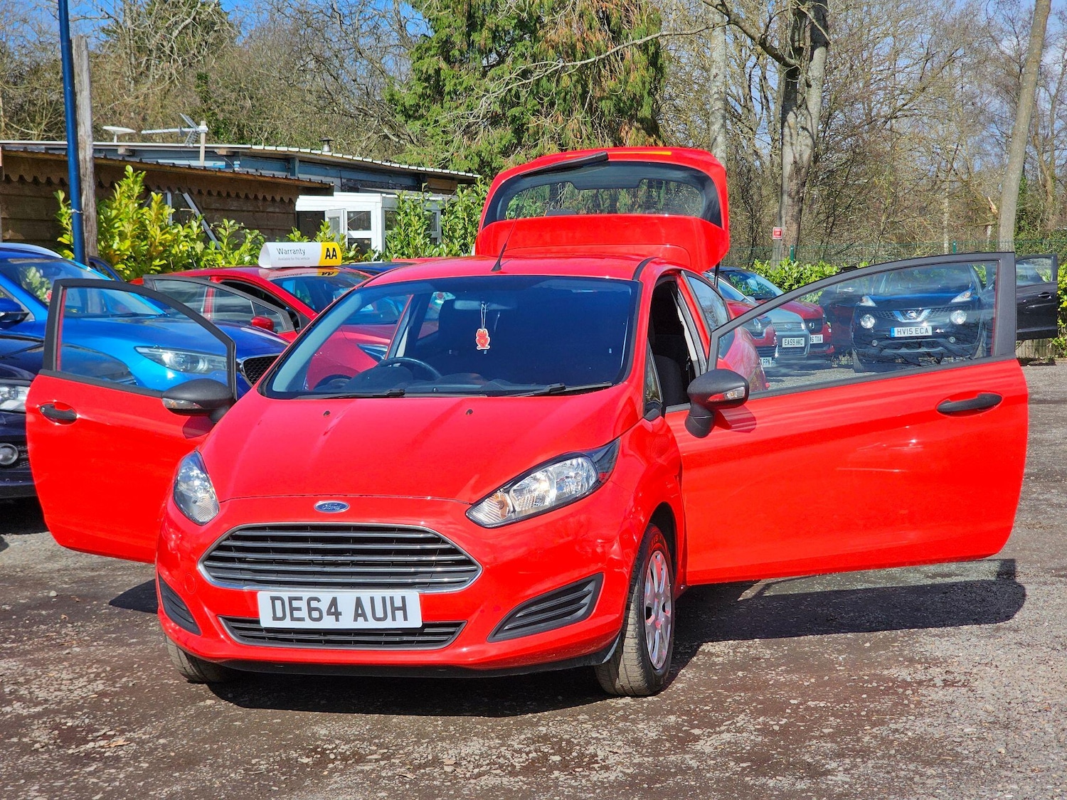 Used Ford Fiesta 2014 for sale - 78019896: Photo 35