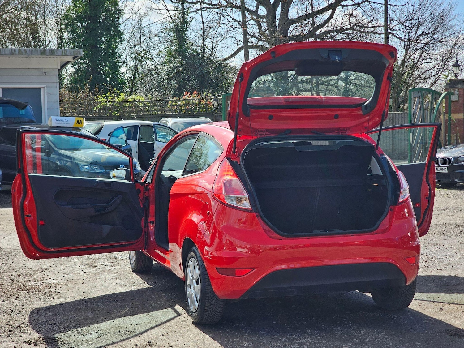 Used Ford Fiesta 2014 for sale - 78019896: Photo 36