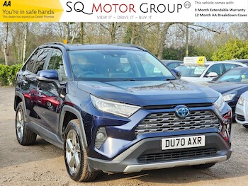 Used Toyota RAV4 2020 for sale - 78388038: Photo