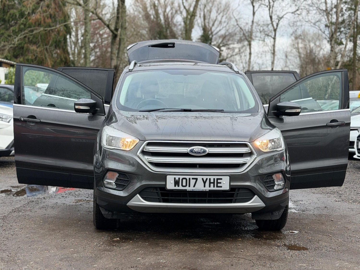 Used Ford Kuga 2017 for sale - 77470463: Photo 35