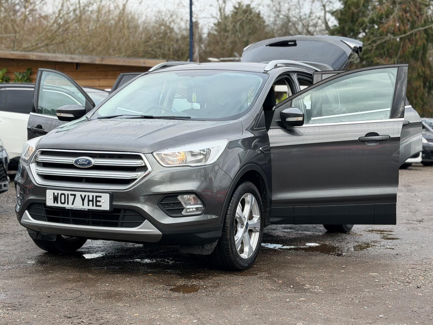 Used Ford Kuga 2017 for sale - 77470463: Photo 36