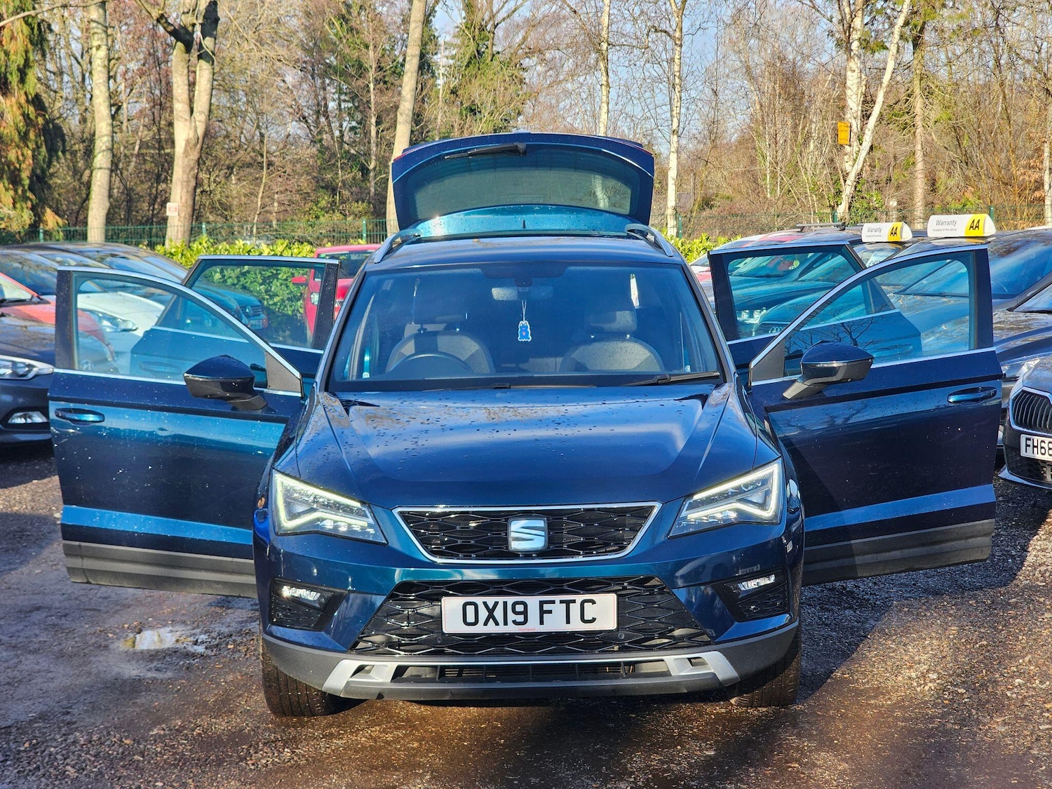 Used SEAT Ateca 2019 for sale - 77470478: Photo 3
