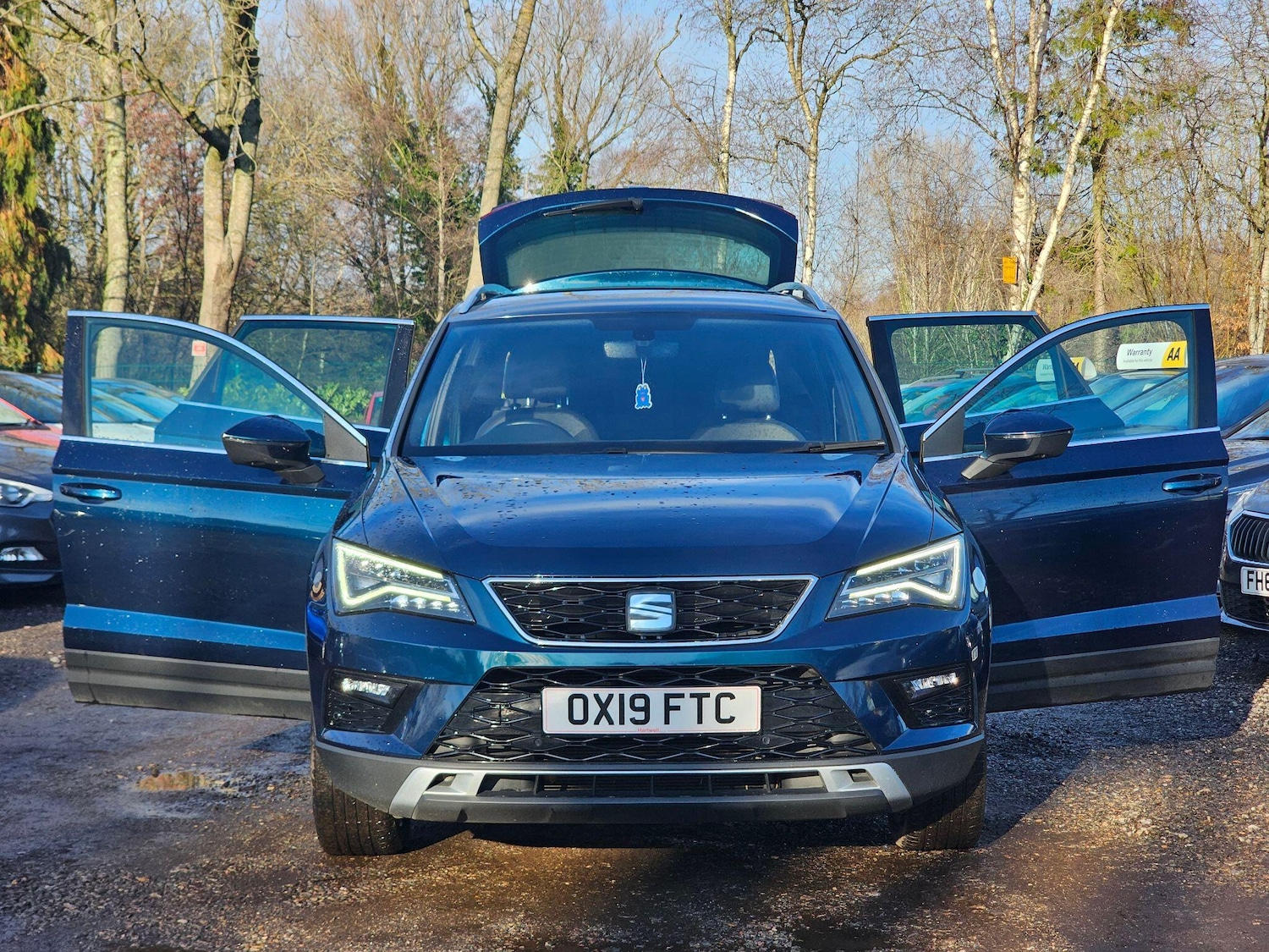 Used SEAT Ateca 2019 for sale - 77470478: Photo 43