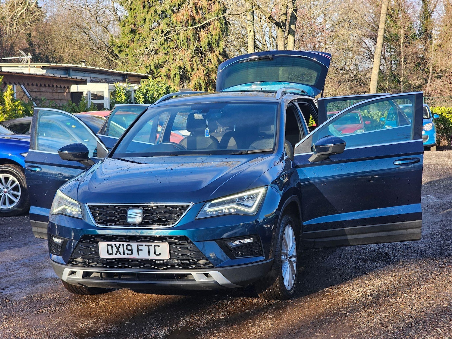 Used SEAT Ateca 2019 for sale - 77470478: Photo 44