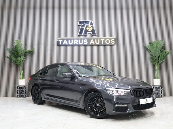Used BMW 5 Series 2017 for sale - 76200679: Photo 1