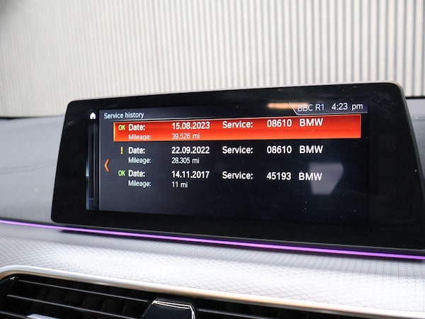 Used BMW 5 Series 2017 for sale - 76200679: Photo 46