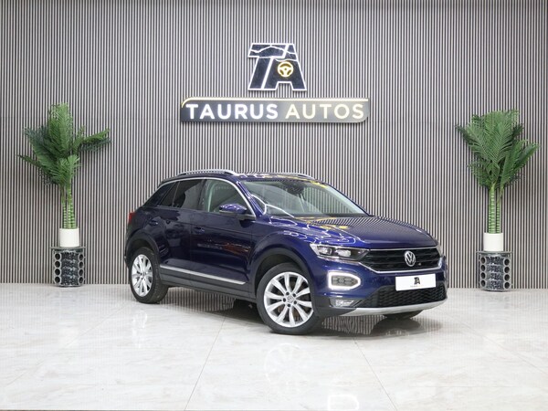 Used Volkswagen T-Roc 2018 for sale - 75327095: Photo 1