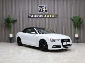 Used Audi A5 Cabriolet 2013 for sale - 74810531: Photo