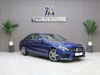 2017 (67) - C220d AMG Line 4dr 9G-Tronic