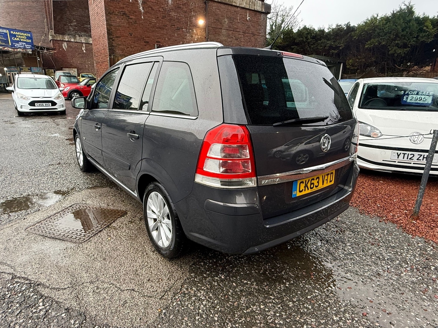 Used Vauxhall Zafira 2014 for sale - 77474877: Photo 3
