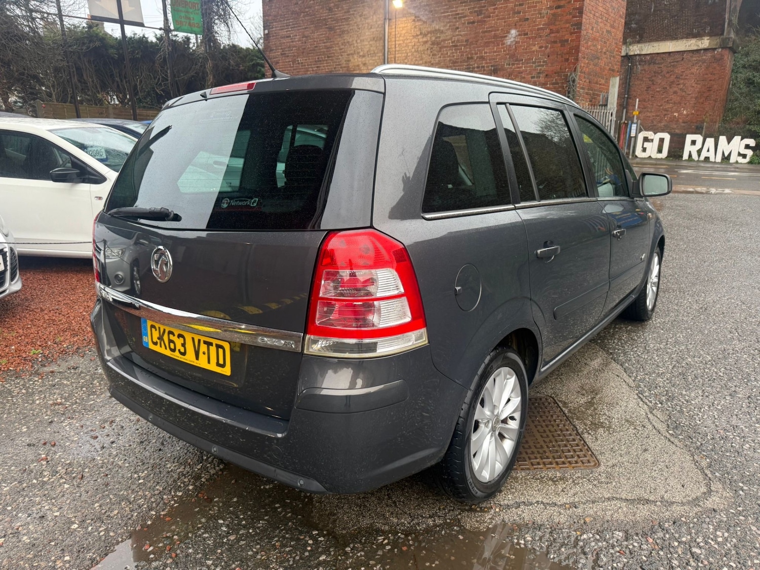 Used Vauxhall Zafira 2014 for sale - 77474877: Photo 4