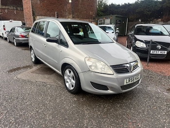 Used Vauxhall Zafira 2008 for sale - 77934235: Photo
