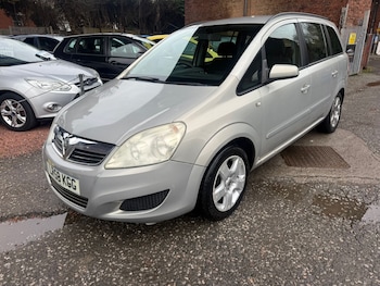 Used Vauxhall Zafira 2008 for sale - 77934235: Photo